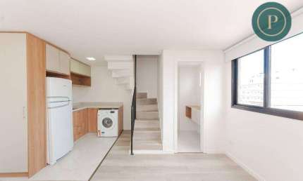 Apartamento Duplex para alugar, 45 m² por R$ 4.670,00/mês - Rebouças - Curitiba/PR