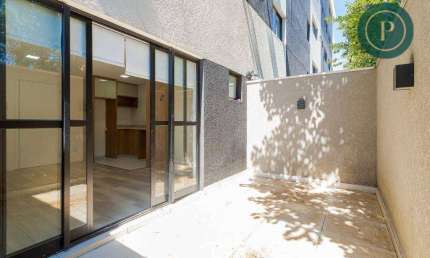 Apartamento Garden com 1 dormitório   - Rebouças - Experimente o Atendimento Boutique;