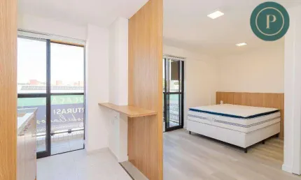 Apartamento com 1 dormitório - Rebouças -  Experimente o Atendimento Boutique;