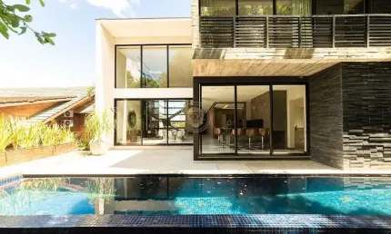 Casa em condomínio fechado com 3 quartos à venda na Avenida Fredolin Wolf, 3121, Santa Felicidade, Curitiba