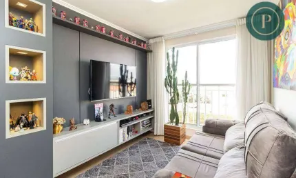 Apartamento com 3 dormitórios na Cidade Industrial - Experimente o Atendimento Boutique;