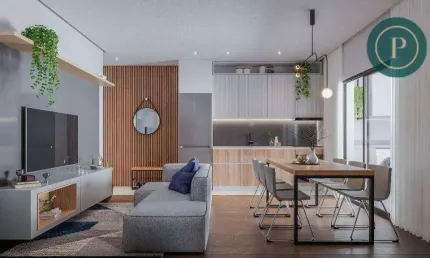 Apartamento com 3 quartos à venda na Rua Arthur Mohr, 326, Portão, Curitiba