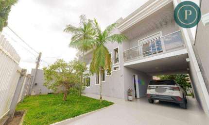 Casa com 3 dormitórios   - Pineville - Pinhais/PR. Experimente o Atendimento  Boutique;