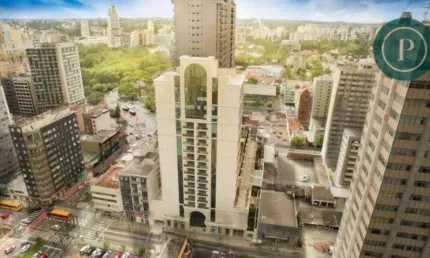 Oportunidade no hub business – conjunto com 33m² privativos + vaga | centro