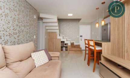 Cobertura com 2 quartos à venda na Avenida Manoel Ribas, 4716, Santa Felicidade, Curitiba
