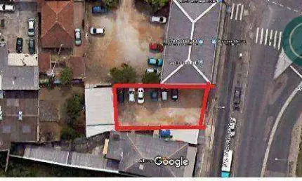 Terreno comercial à venda na Avenida República Argentina, 5328, Novo Mundo, Curitiba