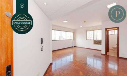 Conjunto comercial 36,19m2 privativos mais uma vaga de garagem, Batel, Curitiba PR