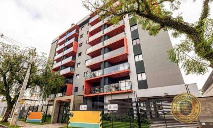 Studio com 1 dormitório para alugar, 38 m² - Rebouças - Experimente o Atendimento Boutique!