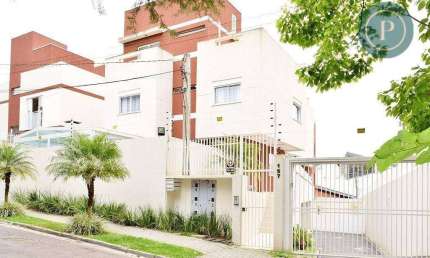 Sobrado em condominio fechado mobiliado alto padrão, São Lourenço Curitiba PR