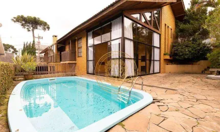 Casa com 4 dormitórios- Santa Felicidade - Experimente o Atendimento Boutique;