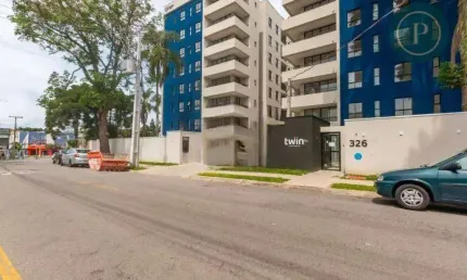 Apartamento duplex à venda, 35 m² por r$ 459.900,00 - portão - curitiba/pr