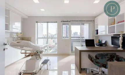 Sala para alugar, 44 m² por R$ 3.800,00/mês - Batel - Curitiba/PR