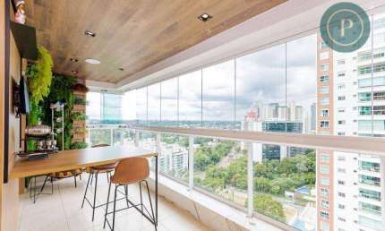 Apartamento com 3 dormitórios à venda, 128 m² - Campo Comprido - Experimente o Atendimento Boutique!