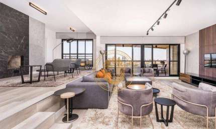 Apartamento com 4 dormitórios  - Ecoville - Experimente o Atendimento Boutique!