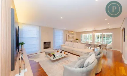 Casa com 4 dormitórios para alugar, 497 m² - Campo Comprido - Experimente o Atendimento Boutique!