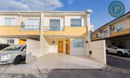 Sobrado com 3 dormitórios à venda, 120 m² por r$ 599.000,00 - xaxim - curitiba/pr