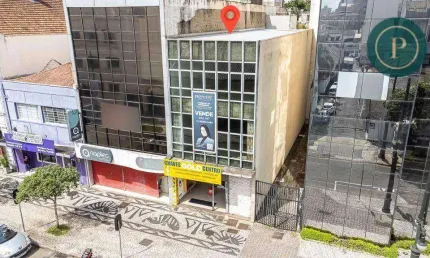 Prédio à venda, 463 m² por r$ 1.645.000,00 - centro - curitiba/pr