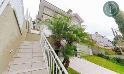 Casa para alugar, 340 m² por R$ 14.985,30/mês - Santa Felicidade - Curitiba/PR
