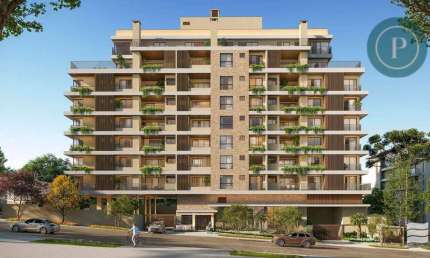 Apartamento com 3 quartos à venda na Rua Visconde do Rio Branco, 87, Mercês, Curitiba
