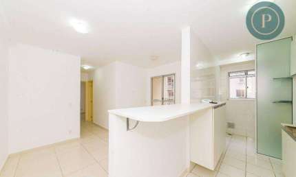 Apartamento com 2 dormitórios para alugar, 58 m² por R$ 2.555,00/mês - Portão - Curitiba/PR