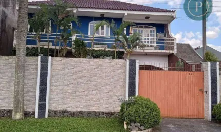 Casa com 3 dormitórios à venda, 389 m² por R$ 1.750.000,00 - Santa Felicidade - Curitiba/PR