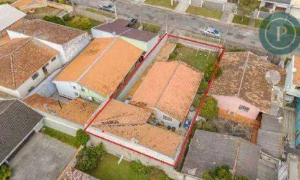 Casa com terreno à venda, 360 m² por R$ 500.000 - Xaxim - Curitiba/PR