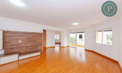 Apartamento com 3 dormitórios para alugar, 175 m² por R$ 6.358,00/mês - Água Verde - Curitiba/PR