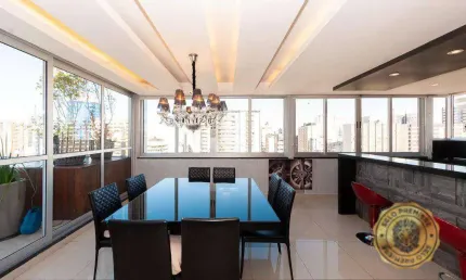Cobertura com 4 dormitórios à venda, 270 m² - Batel - Experimente o Atendimento Boutique!