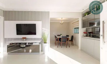 Sobrado com 3 dormitórios à venda, 127 m² por r$ 750.000,00 - boqueirão - curitiba/pr