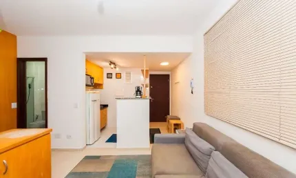 Studio com 1 dormitório para alugar, 35 m² por r$ 2.405/mês - centro - experimente o atendimento boutique!