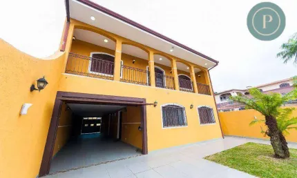Casa 4 dormitórios - capão raso - experimente o atendimento boutique;