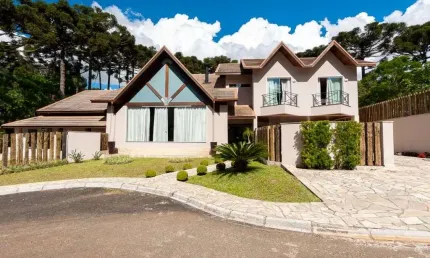 Casa com 5 suítes - santa felicidade - experimente o atendimento boutique;