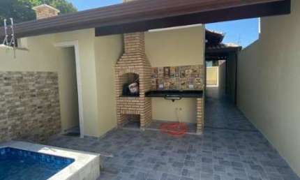 Casa com 3 quartos à venda no Balneário Gaivota, Itanhaém 