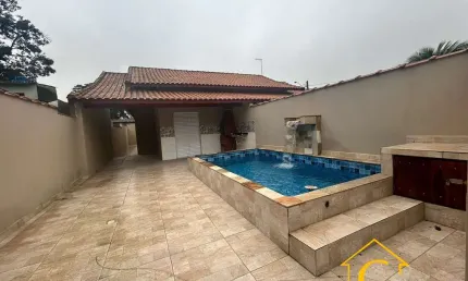 Casa à venda no bairro Campos Elisios - Itanhaém/SP