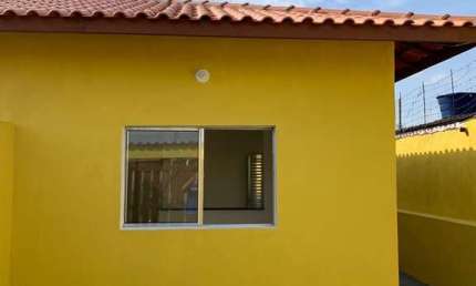 Casa Geminada em PARQUE BALNEARIO ITANHAEM, ITANAHEM/SP