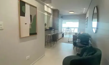 Apartamento com 2 quartos à venda no Balneário Maracanã, Praia Grande 