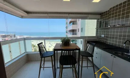 Apartamento com 2 quartos à venda no Balneário Maracanã, Praia Grande 