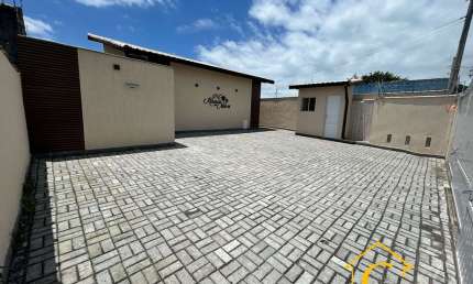 Casa em condomínio fechado com 2 quartos à venda no Cibratel II, Itanhaém 