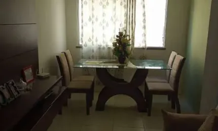 Apartamento para vender com 2 quartos no bairro santos dumont em aracaju