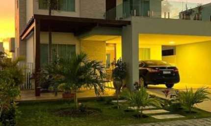 Casa de Condomínio Para Vender com 4 quartos 1 suítes no bairro Centro em Barra Dos Coqueiros