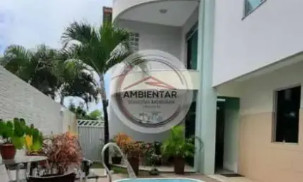 Casa de Condomínio Para Vender com 4 quartos 2 suítes no povoado Areia Branca