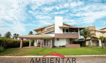 Casa de Condomínio Para Vender com 5 quartos 3 suítes no bairro Mosqueiro em Aracaju