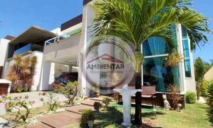 Casa em condomínio fechado com 4 quartos à venda na Ambientar, 705, Robalo, Aracaju
