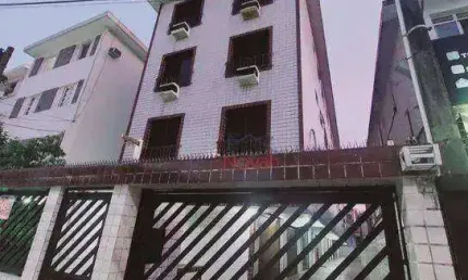 Apartamento à venda, 117 m² por R$ 478.000,00 - Aparecida - Santos/SP