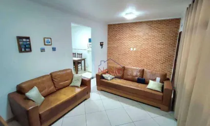 Casa com 3 dormitórios à venda, 114 m² por R$ 410.000,00 - Vila São Jorge - São Vicente/SP