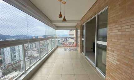 Apartamento Alto Padrão com 2 dormitórios à venda, 108 m² por R$ 1.540.000 - Gonzaga - Santos/SP