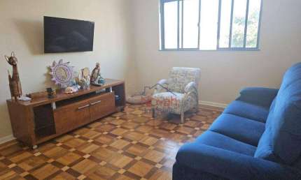 Apartamento com 3 dormitórios à venda, 100 m² por R$ 600.000,00 - Aparecida - Santos/SP