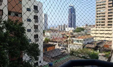 Apartamento à venda, 97 m² por R$ 670.000,00 - Ponta da Praia - Santos/SP