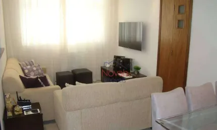 Apartamento com 2 dormitórios (Tudo incluso) à venda, 65 m² por R$ 455.000 - Embaré - Santos/SP