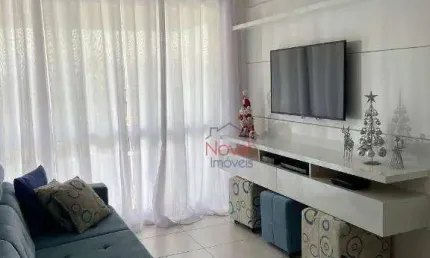 Apartamento à venda, 66 m² por R$ 430.000,00 - Vila Valença - São Vicente/SP